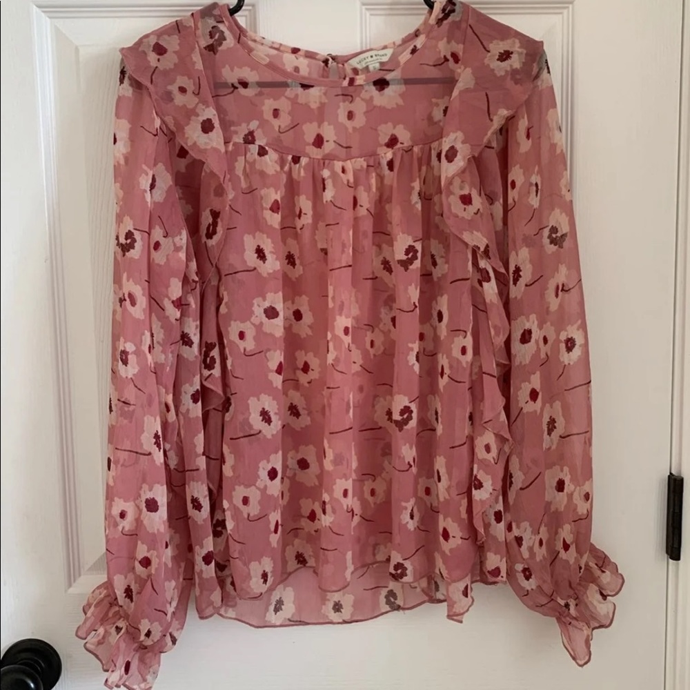 Lucky Brand Floral Top
